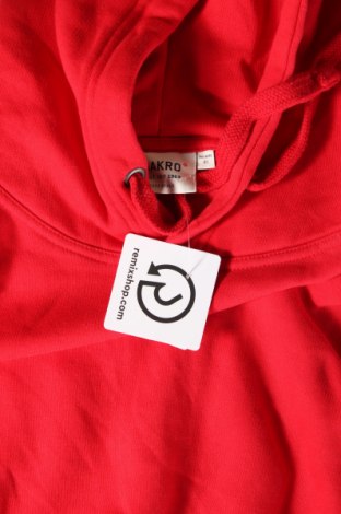 Ανδρικό φούτερ Hakro, Μέγεθος XS, Χρώμα Κόκκινο, Τιμή 7,18 €