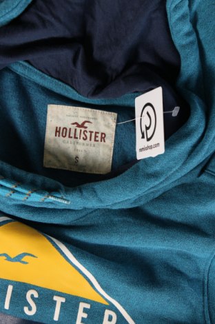 Pánska mikina  Hollister, Veľkosť S, Farba Modrá, Cena  10,46 €