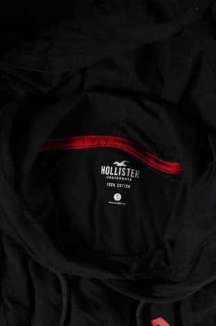 Ανδρικό φούτερ Hollister, Μέγεθος S, Χρώμα Μαύρο, Τιμή 14,28 €