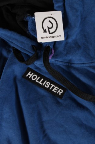 Férfi sweatshirt Hollister, Méret M, Szín Kék, Ár 5 721 Ft