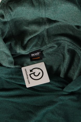 Ανδρικό φούτερ Hugo Boss, Μέγεθος XXL, Χρώμα Πράσινο, Τιμή 72,28 €