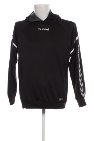 Ανδρικό φούτερ Hummel, Μέγεθος L, Χρώμα Μαύρο, Τιμή 25,36 €