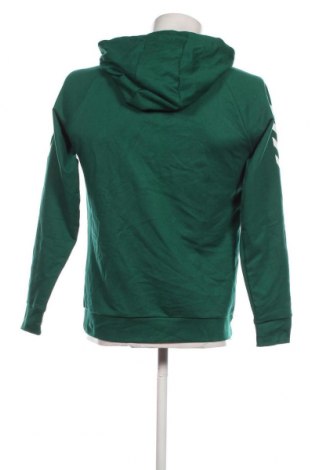 Herren Sweatshirt Hummel, Größe M, Farbe Grün, Preis 29,12 €