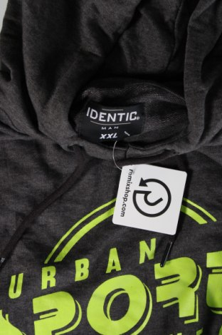 Herren Sweatshirt Identic, Größe XXL, Farbe Grau, Preis 13,12 €