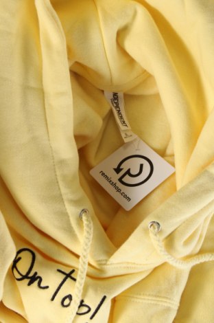 Herren Sweatshirt Independent, Größe XL, Farbe Gelb, Preis 18,54 €