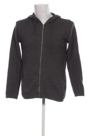 Herren Sweatshirt Jack & Jones, Größe L, Farbe Grau, Preis 14,20 €