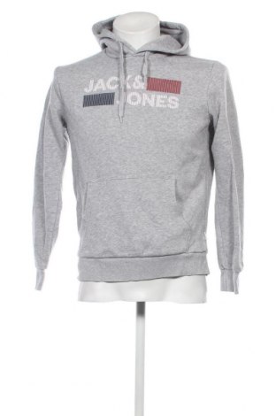 Herren Sweatshirt Jack & Jones, Größe S, Farbe Grau, Preis 9,46 €