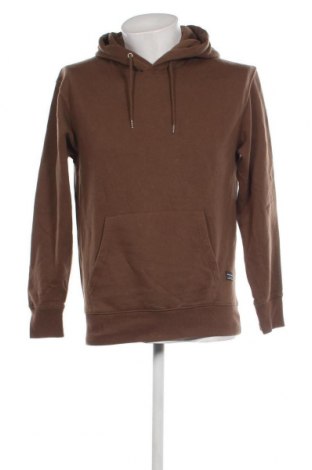 Herren Sweatshirt Jack & Jones, Größe S, Farbe Braun, Preis 10,65 €