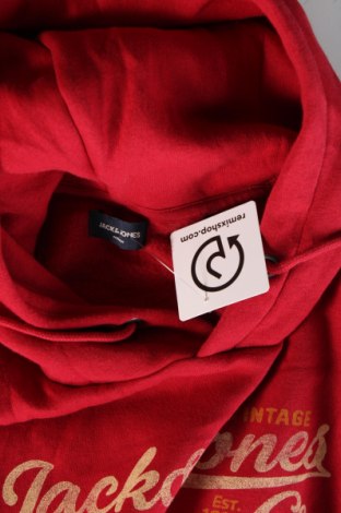 Herren Sweatshirt Jack & Jones, Größe L, Farbe Rot, Preis 14,20 €