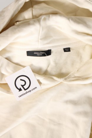 Herren Sweatshirt Jack & Jones, Größe XL, Farbe Ecru, Preis 13,01 €