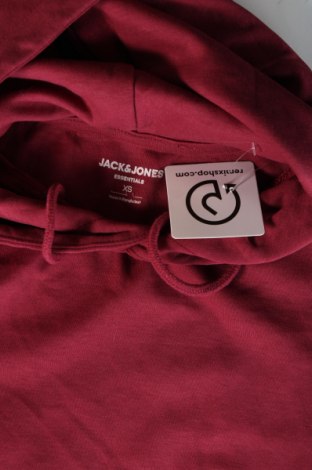 Ανδρικό φούτερ Jack & Jones, Μέγεθος XS, Χρώμα Κόκκινο, Τιμή 8,41 €