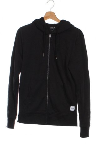 Herren Sweatshirt Jack & Jones, Größe XS, Farbe Schwarz, Preis 23,99 €