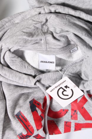 Herren Sweatshirt Jack & Jones, Größe M, Farbe Grau, Preis € 13,01