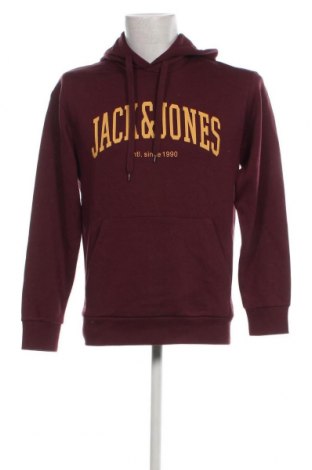 Herren Sweatshirt Jack & Jones, Größe L, Farbe Rot, Preis 34,24 €