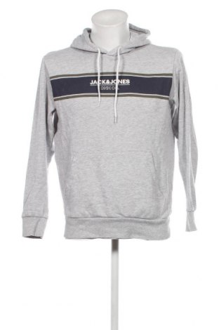 Herren Sweatshirt Jack & Jones, Größe L, Farbe Grau, Preis € 15,38