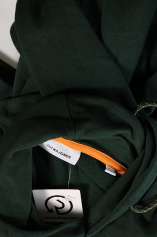Herren Sweatshirt Jack & Jones, Größe L, Farbe Grün, Preis € 16,56