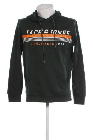 Herren Sweatshirt Jack & Jones, Größe L, Farbe Grün, Preis 14,20 €