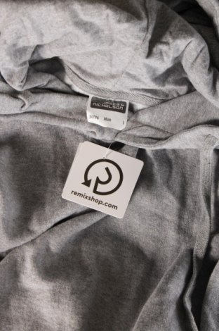 Herren Sweatshirt James & Nicholson, Größe L, Farbe Grau, Preis € 15,14