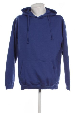 Ανδρικό φούτερ James & Nicholson, Μέγεθος XL, Χρώμα Μπλέ, Τιμή 10,76 €