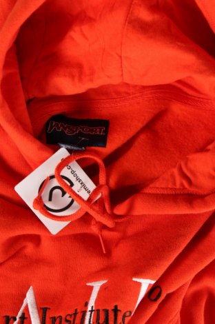 Herren Sweatshirt Jansport, Größe XL, Farbe Orange, Preis € 20,18