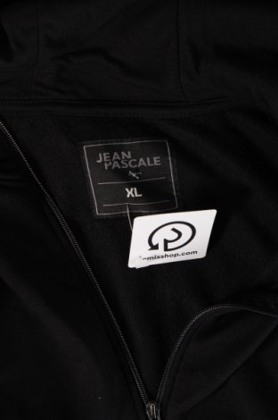 Ανδρικό φούτερ Jean Pascale, Μέγεθος XL, Χρώμα Μαύρο, Τιμή 10,76 €