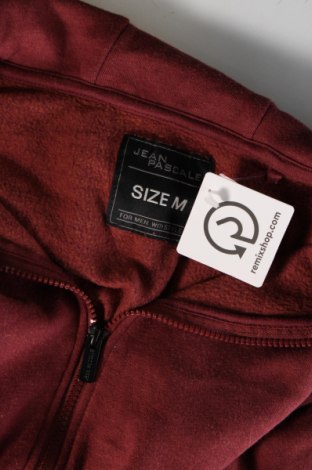 Herren Sweatshirt Jean Pascale, Größe M, Farbe Rot, Preis € 11,10