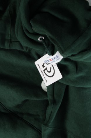 Herren Sweatshirt Jerzees, Größe S, Farbe Grün, Preis € 20,18