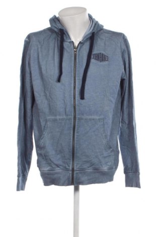 Herren Sweatshirt John Baner, Größe L, Farbe Blau, Preis 12,11 €