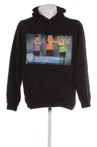 Herren Sweatshirt Just hoods, Größe L, Farbe Schwarz, Preis 12,11 €