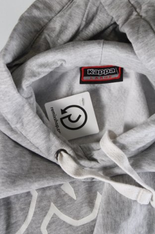 Herren Sweatshirt Kappa, Größe L, Farbe Grau, Preis € 18,54