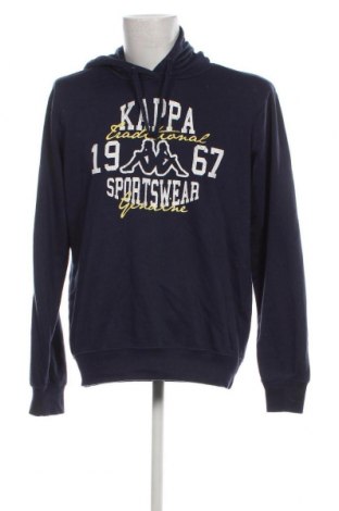 Ανδρικό φούτερ Kappa, Μέγεθος XL, Χρώμα Μπλέ, Τιμή 19,02 €