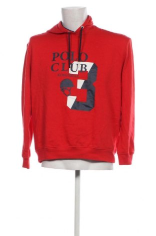 Herren Sweatshirt Kingshill Polo club, Größe XL, Farbe Rot, Preis € 18,54