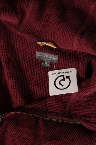 Ανδρικό φούτερ LL Bean Signature, Μέγεθος XL, Χρώμα Κόκκινο, Τιμή 12,12 €