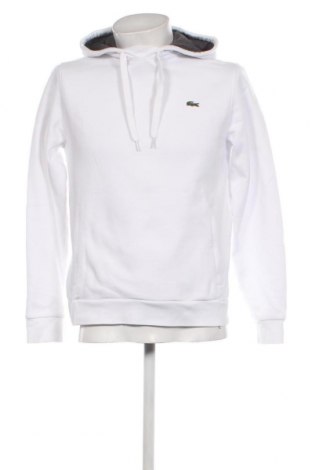 Herren Sweatshirt Lacoste, Größe M, Farbe Weiß, Preis € 52,19