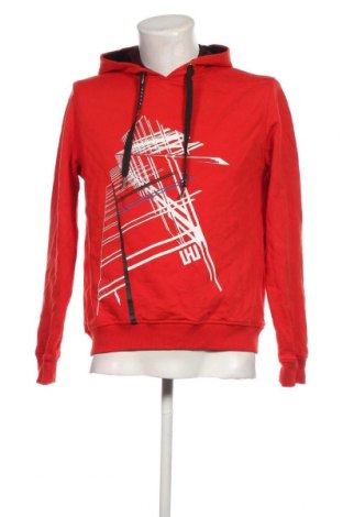 Herren Sweatshirt, Größe S, Farbe Rot, Preis 8,07 €