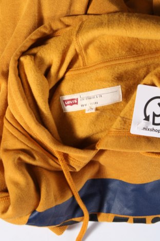 Herren Sweatshirt Levi's, Größe L, Farbe Gelb, Preis 73,35 €