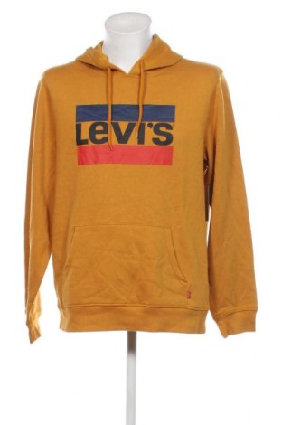 Herren Sweatshirt Levi's, Größe L, Farbe Gelb, Preis 77,66 €