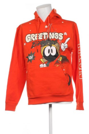 Herren Sweatshirt Looney Tunes, Größe M, Farbe Orange, Preis 16,01 €