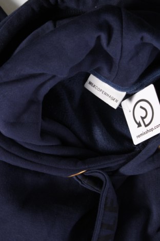 Ανδρικό φούτερ MILK Copenhagen, Μέγεθος XL, Χρώμα Μπλέ, Τιμή 17,75 €