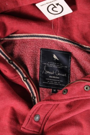 Herren Sweatshirt Medicine, Größe M, Farbe Rot, Preis € 9,00