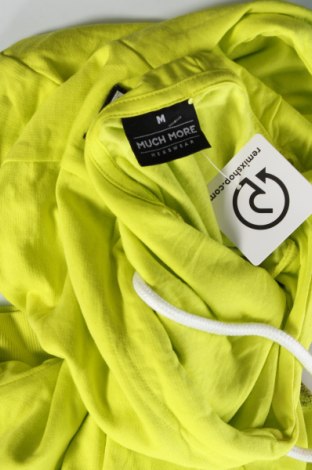 Herren Sweatshirt Much More, Größe M, Farbe Gelb, Preis 10,09 €