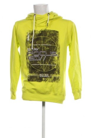 Herren Sweatshirt Much More, Größe M, Farbe Gelb, Preis € 8,68
