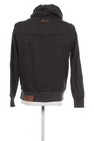 Herren Sweatshirt Naketano, Größe M, Farbe Grau, Preis 32,53 €