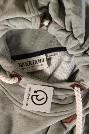 Herren Sweatshirt Naketano, Größe M, Farbe Grün, Preis 32,53 €