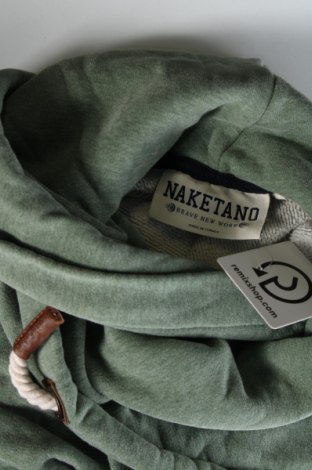 Herren Sweatshirt Naketano, Größe M, Farbe Grün, Preis 34,44 €