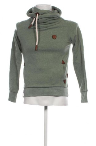 Herren Sweatshirt Naketano, Größe M, Farbe Grün, Preis 30,62 €