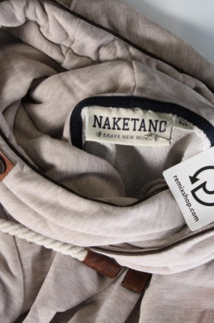 Ανδρικό φούτερ Naketano, Μέγεθος M, Χρώμα  Μπέζ, Τιμή 30,62 €