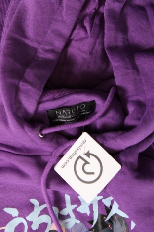 Ανδρικό φούτερ Naruto Shippuden, Μέγεθος M, Χρώμα Βιολετί, Τιμή 25,36 €