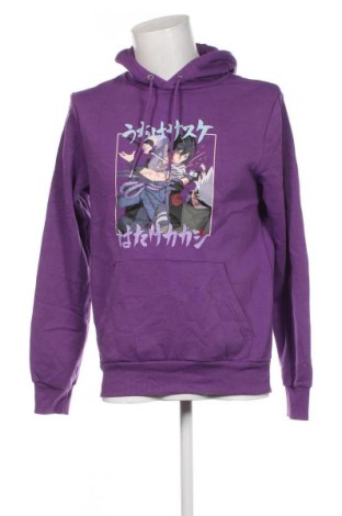 Herren Sweatshirt Naruto Shippuden, Größe M, Farbe Lila, Preis € 17,12