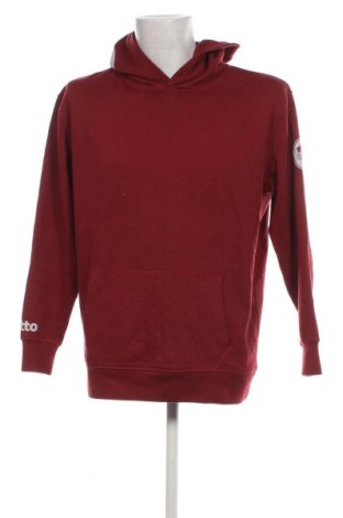 Herren Sweatshirt Netto, Größe M, Farbe Rot, Preis 12,84 €